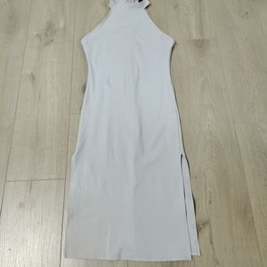 Forever 21 Taupe Turtleneck Dress Size Small